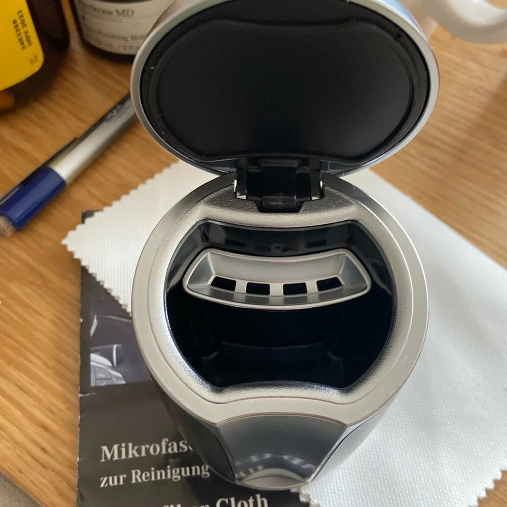 BRAND NEW Authentic OEM Mercedes Benz Cup Holder Ashtray Insert A22281001309J01